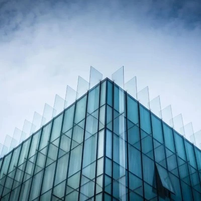 Blootgesteld aluminium gordijnwandsysteem